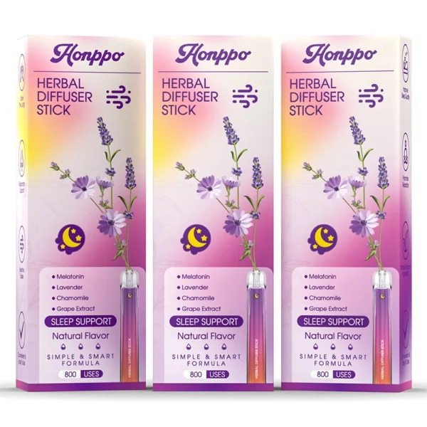 Three-pack honppo herbal