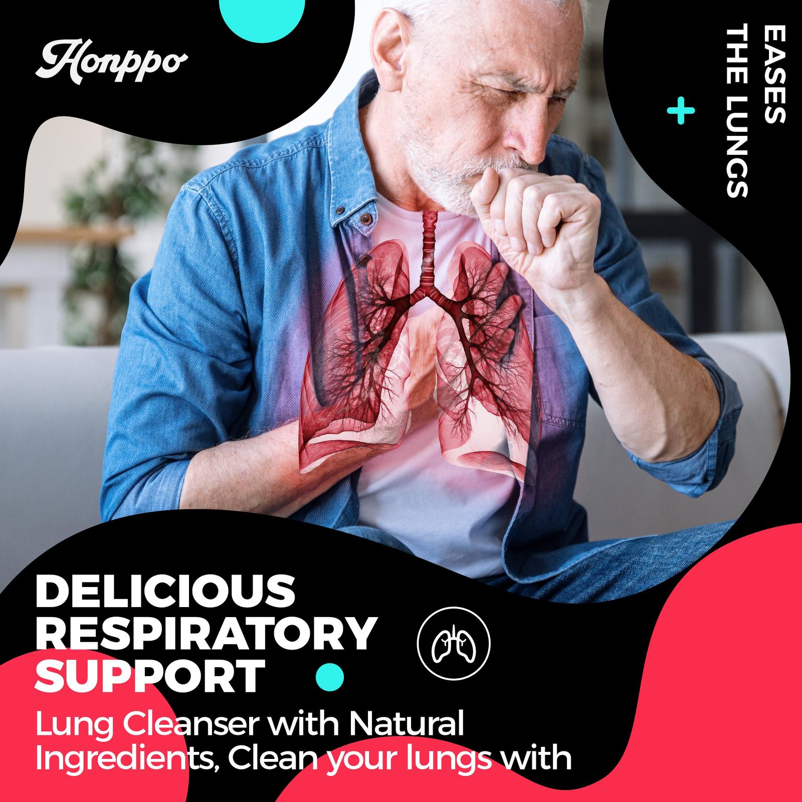 🌿 HONPPO Lavender Thyme and Mint Extracts for sleep support and lung detoxification - Image 5