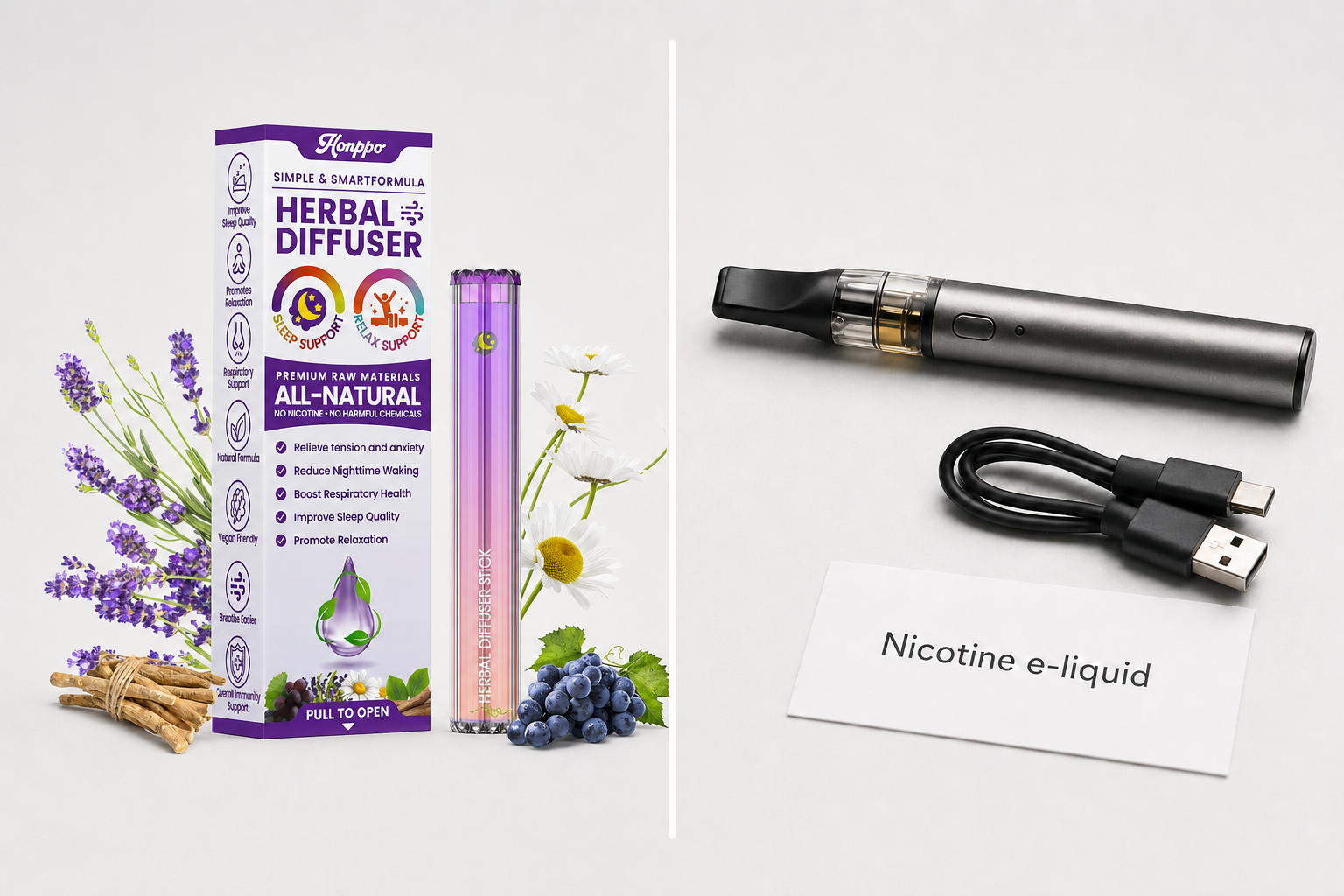 Diffuser Pen vs. Vape Pen: Key Differences
