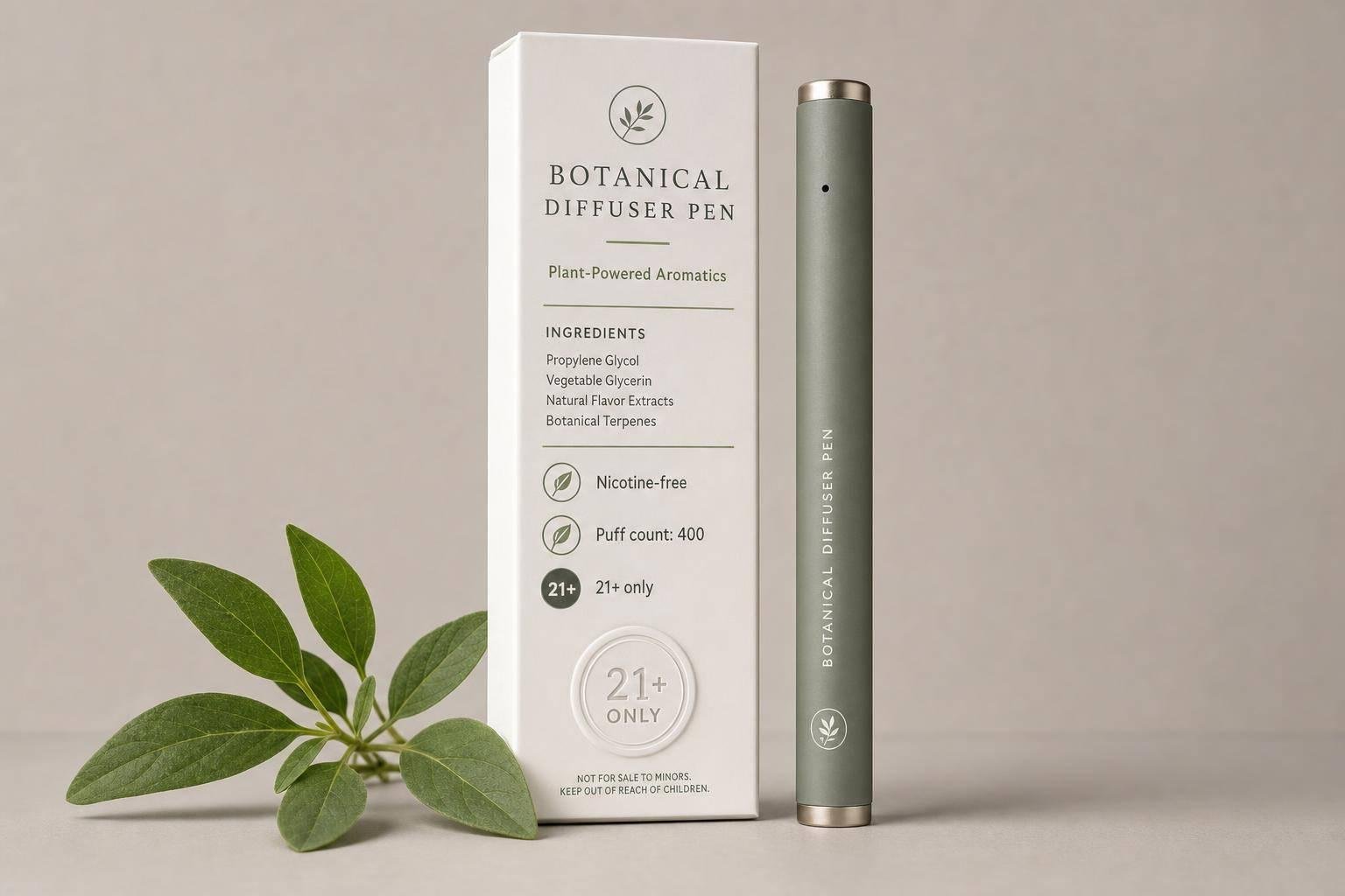 Daytime vs. Nighttime Diffuser Pens: What's the Difference