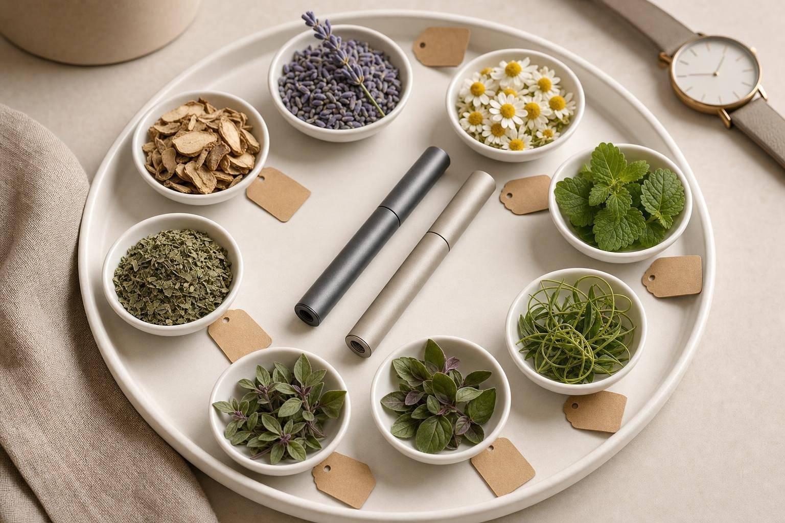 7 Calming Herbs for Relaxation and Evening Routines